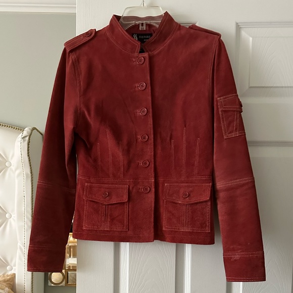 LEATHER JACKET - Picture 1 of 9